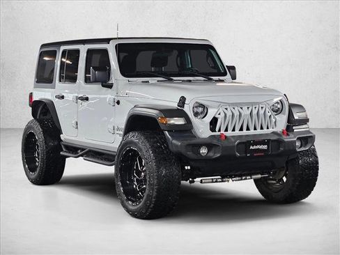 Used 2021 Jeep Wrangler Unlimited Sport image 3