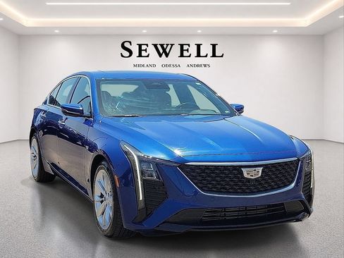 Certified 2025 Cadillac CT5 Premium Luxury w/ Sun And Sound Package RWD image 7