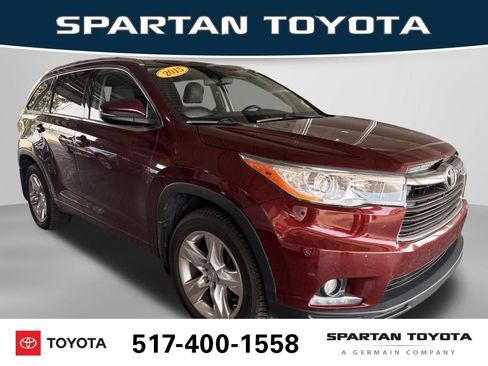 Used 2014 Toyota Highlander Limited AWD/4WD image 8