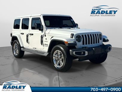 Used 2019 Jeep Wrangler Unlimited Sahara