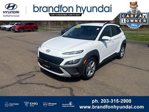Certified 2023 Hyundai Kona SEL w/ Cargo Package AWD/4WD image 3