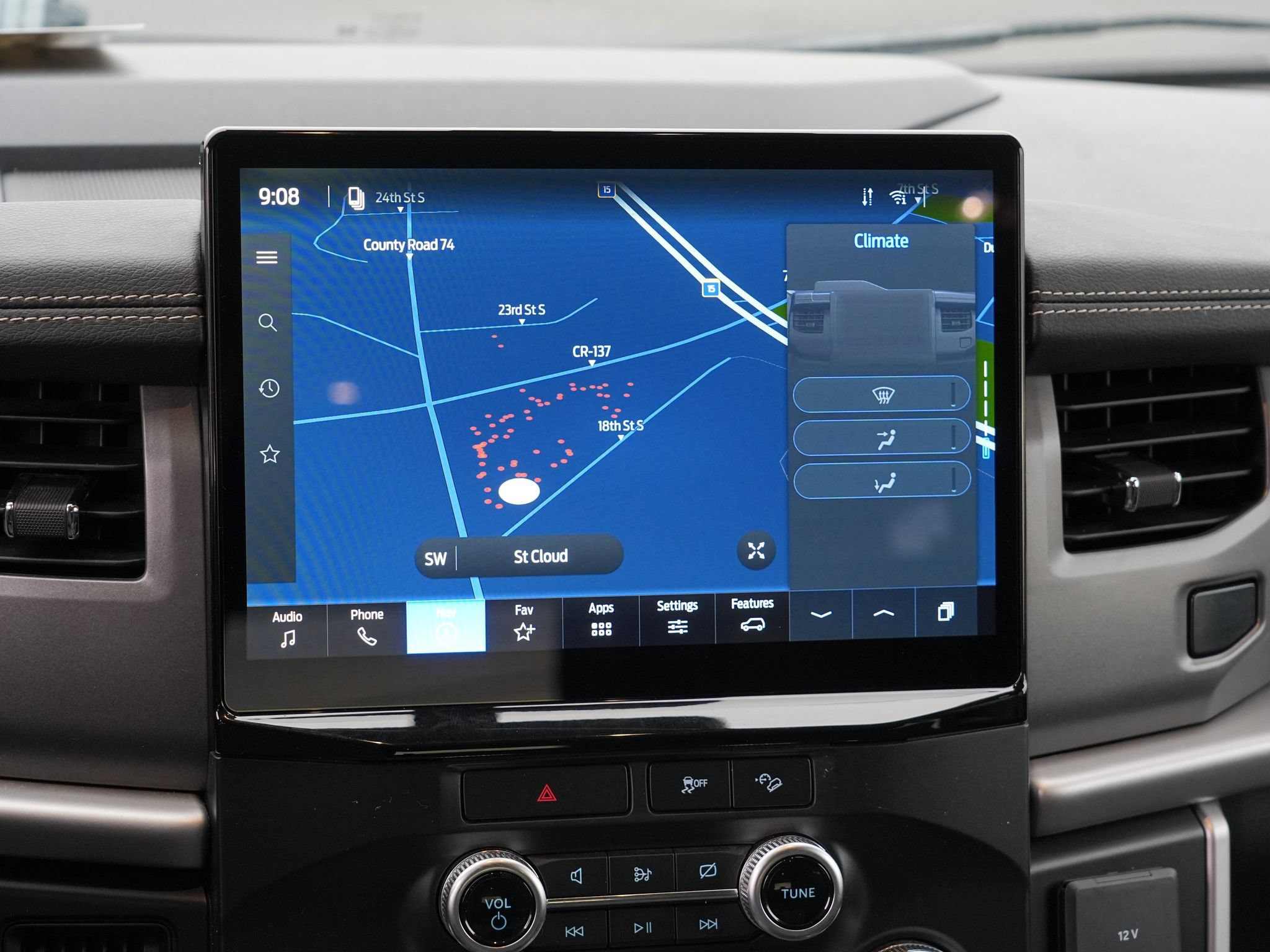 Used 2022 Ford Expedition Max XL AWD/4WD image 22