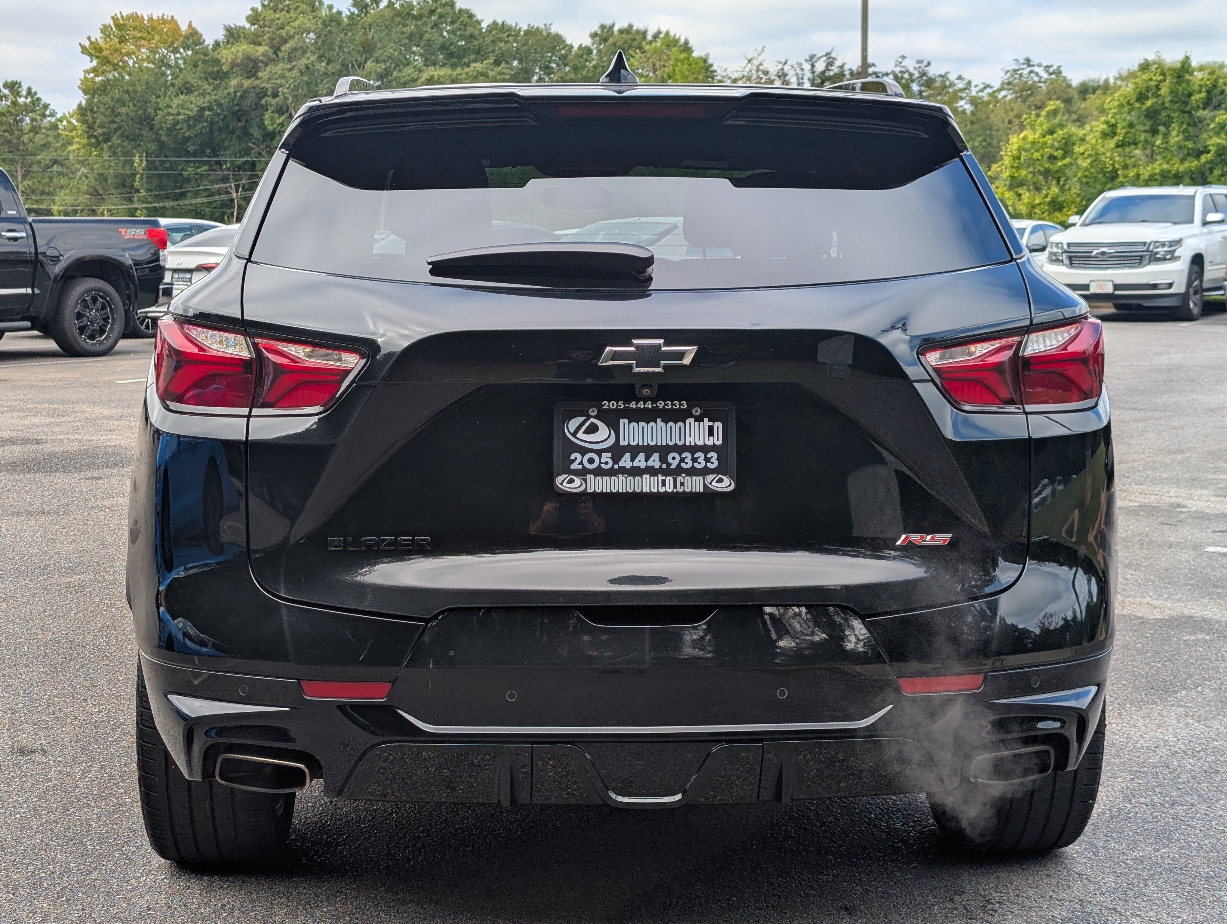 Used 2022 Chevrolet Blazer RS w/ Enhanced Convenience Package FWD image 8