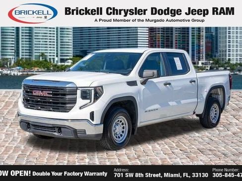 Used 2023 GMC Sierra 1500 Pro w/ Convenience Package RWD image 1