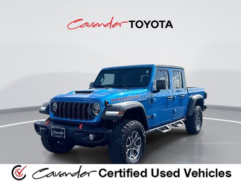 Used 2024 Jeep Gladiator Mojave w/ Steel Bumper Group AWD/4WD image 1