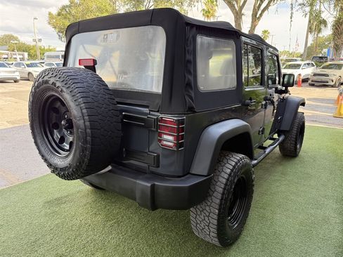 Used 2016 Jeep Wrangler Unlimited Sport AWD/4WD image 6