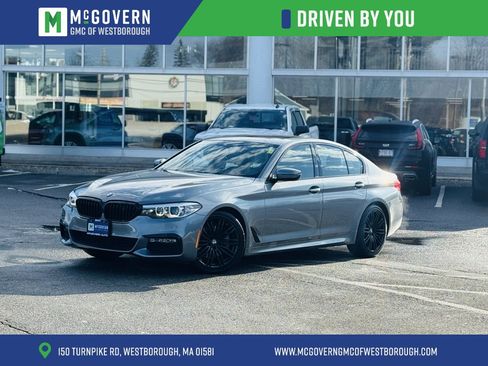 Used 2018 BMW 540i xDrive image 1