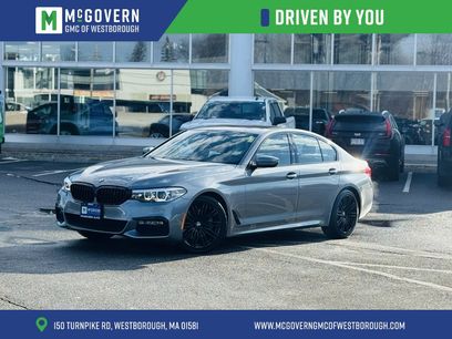 Used 2018 BMW 540i xDrive