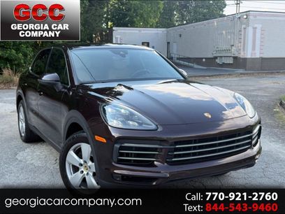Used 2019 Porsche Cayenne