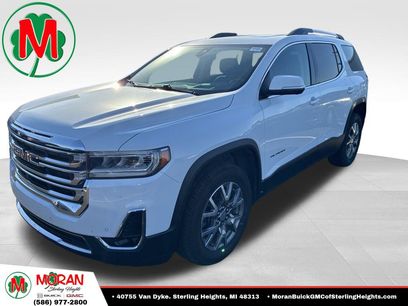Certified 2021 GMC Acadia SLT w/ Technology Package