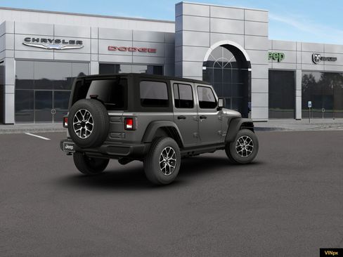 New 2026 Jeep Wrangler Unlimited Sport AWD/4WD image 7