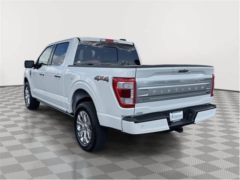 Certified 2023 Ford F150 Platinum AWD/4WD image 9