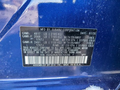 Certified 2025 Subaru Crosstrek 2.5i Wilderness w/ Crosstrek Mirror Package image 23