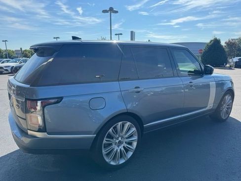 Used 2018 Land Rover Range Rover Long Wheelbase Autobiography AWD/4WD image 33
