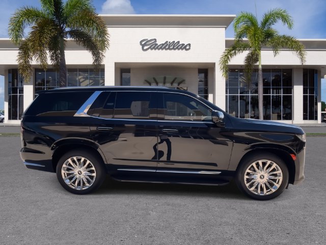 Certified 2023 Cadillac Escalade Premium Luxury w/ Performance Package RWD image 16