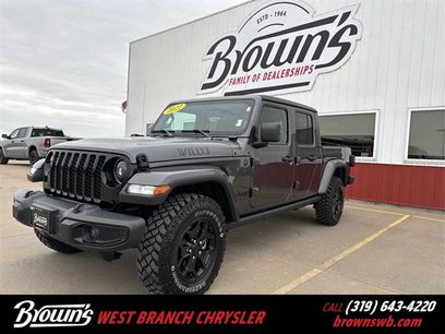 Used 2022 Jeep Gladiator Willys