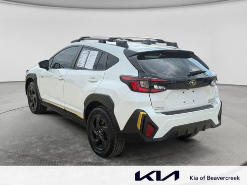 Used 2024 Subaru Crosstrek 2.5i Sport w/ Crosstrek Mirror Package AWD/4WD image 7