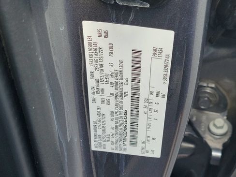 Certified 2024 Ford F250 Lariat AWD/4WD image 33