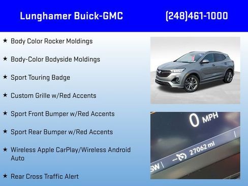 Used 2023 Buick Encore GX Select w/ Sport Touring Package image 30