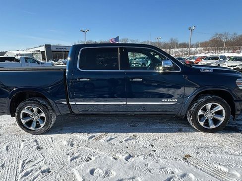 Used 2022 RAM 1500 Limited w/ Body Color Bumper Group image 8
