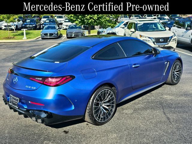 Used 2025 Mercedes-Benz CLE 53 AMG 4MATIC Coupe image 10