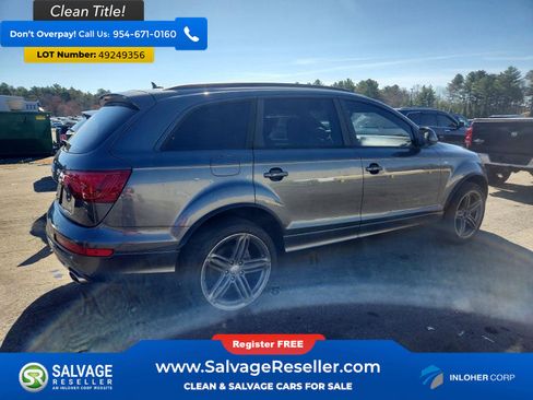 Used 2013 Audi Q7 TDI Prestige image 4