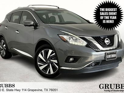 Used 2018 Nissan Murano Platinum