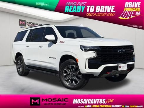 Used 2024 Chevrolet Suburban Z71 AWD/4WD image 1
