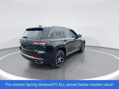 Used 2022 Jeep Grand Cherokee Summit AWD/4WD image 8