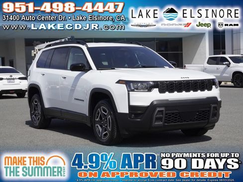New 2026 Jeep Cherokee Laredo AWD/4WD image 1
