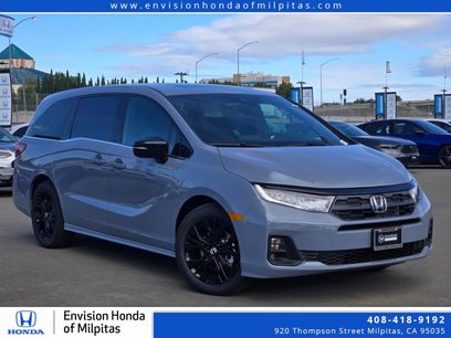 New 2026 Honda Odyssey Sport-L