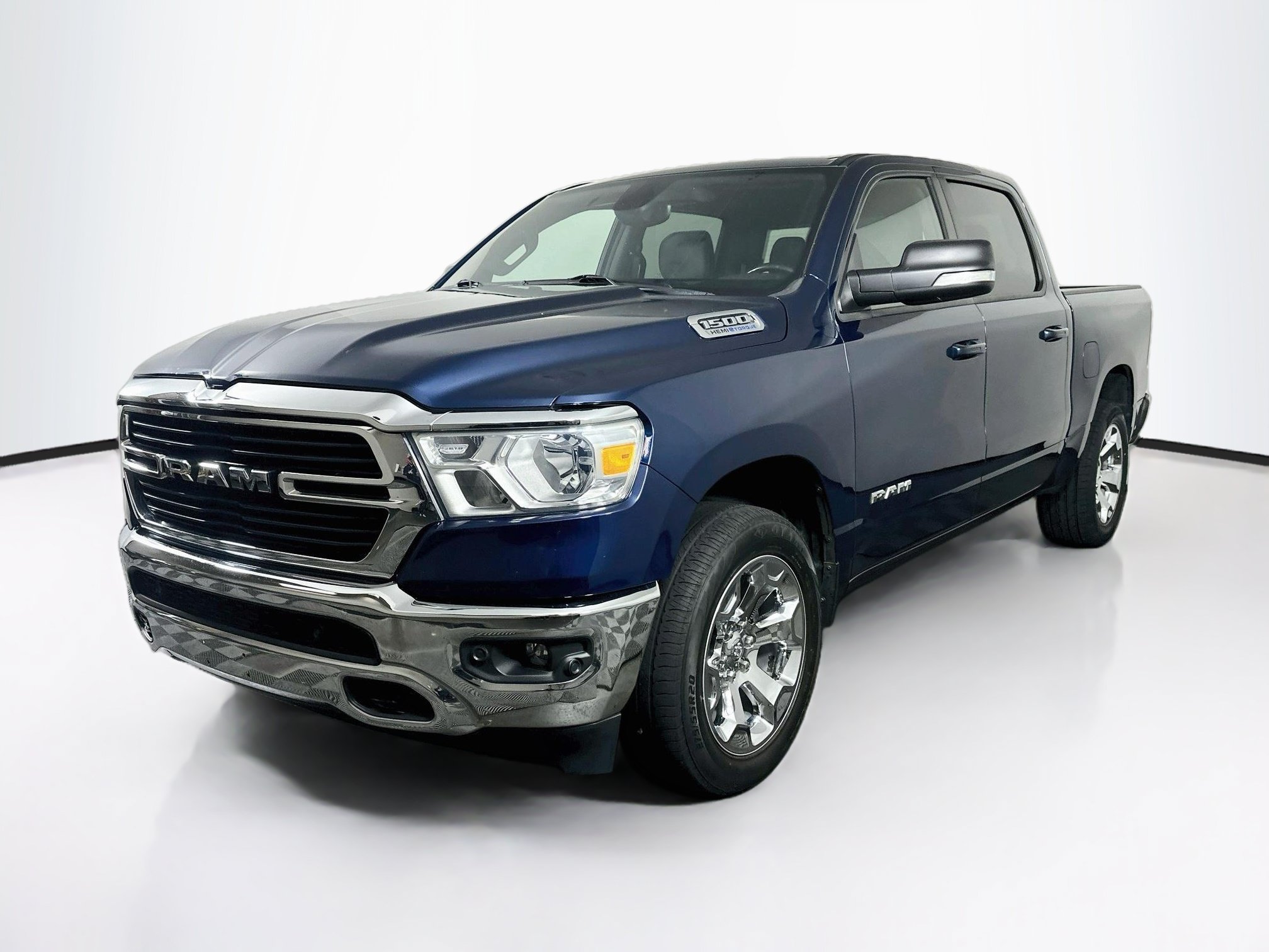 Used 2021 RAM 1500 Big Horn AWD/4WD image 3