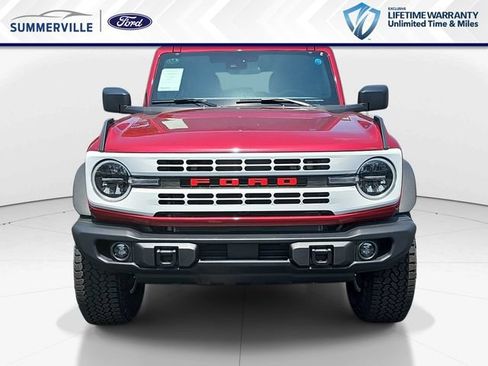 New 2026 Ford Bronco Heritage Edition AWD/4WD image 10