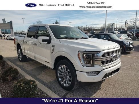 Used 2021 Ford F150 Limited image 3