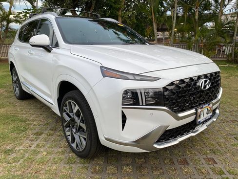 Certified 2022 Hyundai Santa Fe Calligraphy AWD/4WD image 1