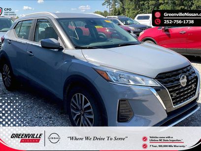 Certified 2023 Nissan Kicks SV