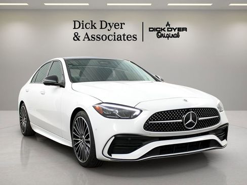 Used 2023 Mercedes-Benz C 300 Sedan image 1