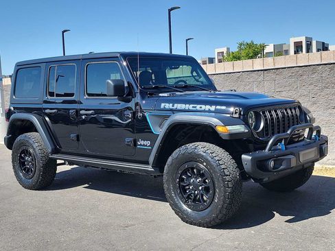 Used 2023 Jeep Wrangler Unlimited Rubicon 4xe AWD/4WD image 2