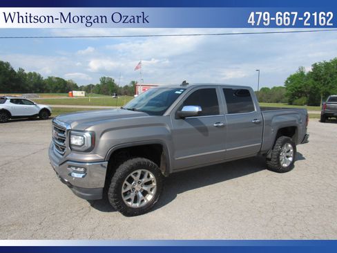 Used 2017 GMC Sierra 1500 SLT w/ SLT Premium Package image 4