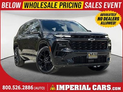 Used 2025 Chevrolet Traverse RS w/ LPO, Floor Liner Package