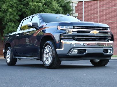 Certified 2020 Chevrolet Silverado 1500 LTZ
