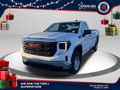 New 2025 GMC Sierra 1500 Pro w/ Pro Value Package