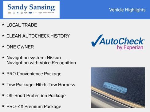 Used 2023 Nissan Frontier PRO-4X w/ Pro-4X Premium Package image 7