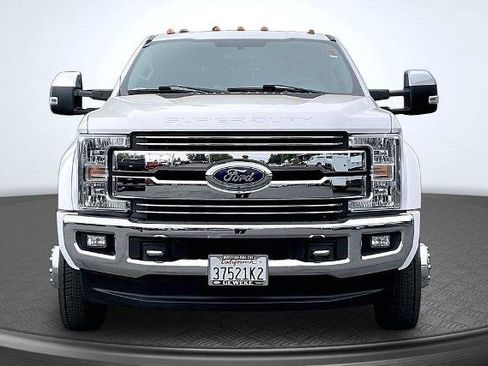 Certified 2018 Ford F450 Lariat w/ Chrome Package AWD/4WD image 3
