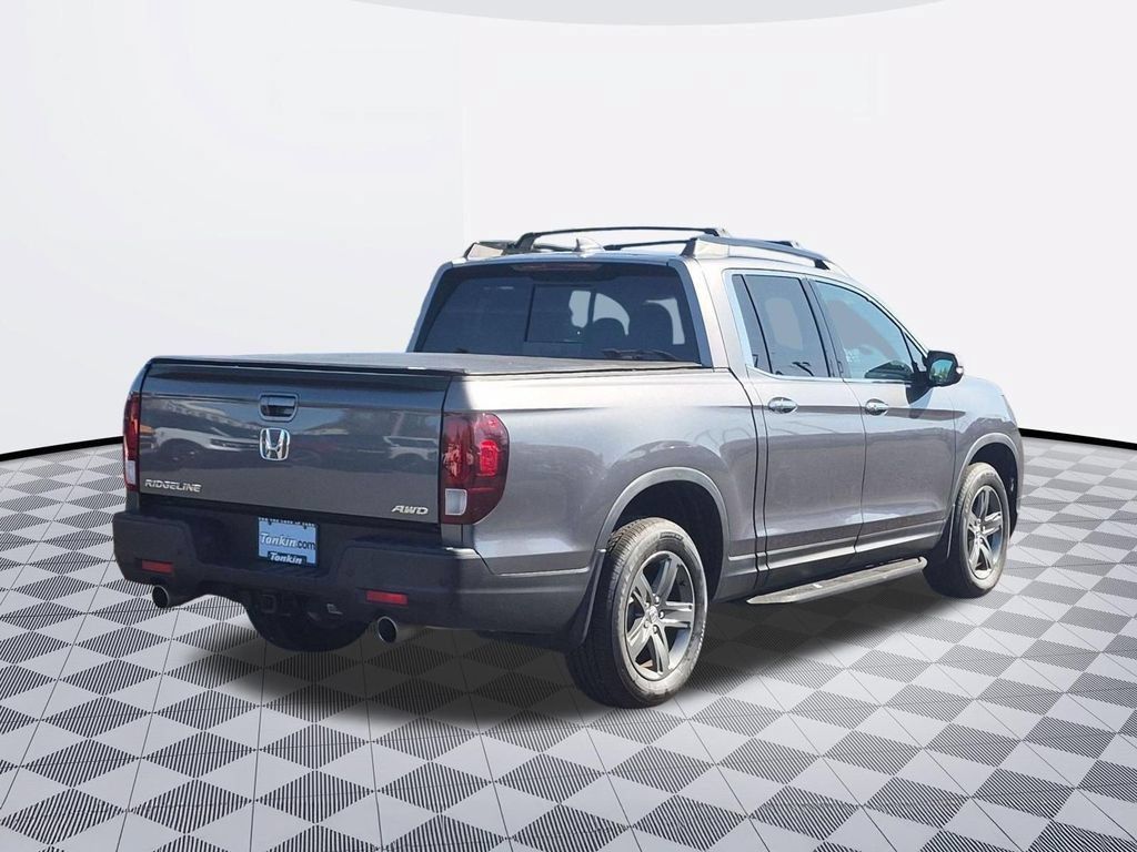 Used 2022 Honda Ridgeline RTL-E image 6
