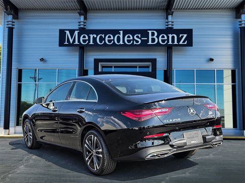 New 2025 Mercedes-Benz CLA 250 4MATIC image 4