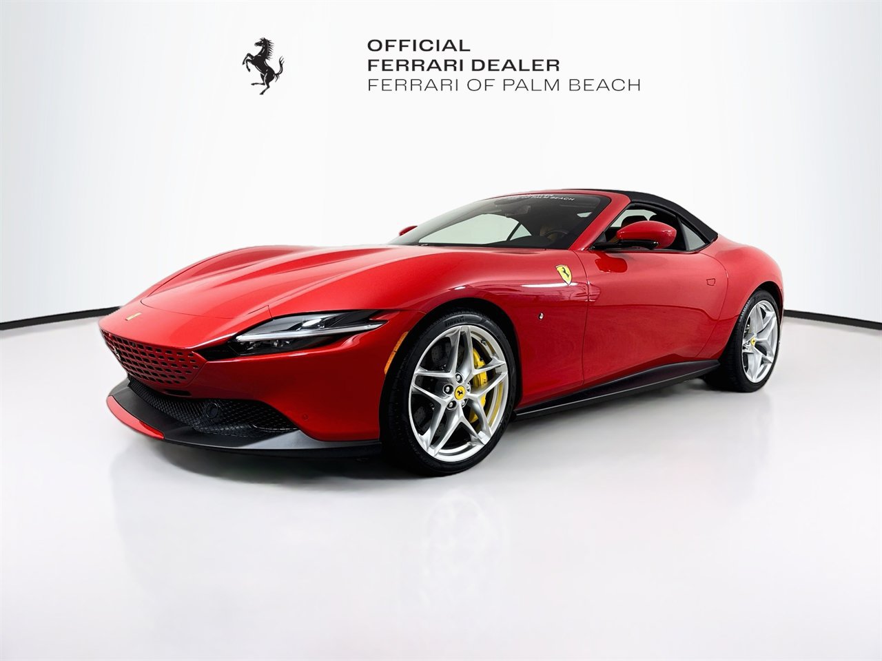 Certified 2024 Ferrari Roma Spider RWD image 3