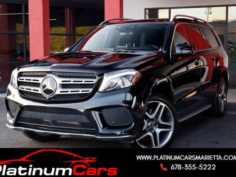 Used 2018 Mercedes-Benz GLS 550 4MATIC image 1