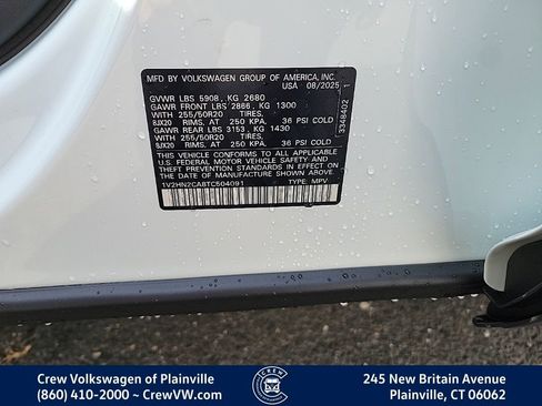 New 2026 Volkswagen Atlas SE image 23