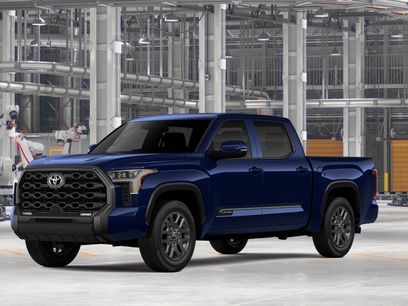 New 2026 Toyota Tundra Platinum